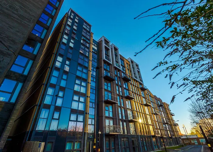 Charming 1-Bed Apartment In Birmingham
