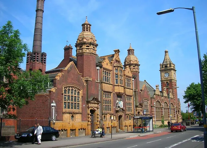 Cheerful Flat In Moseley With Free Parking