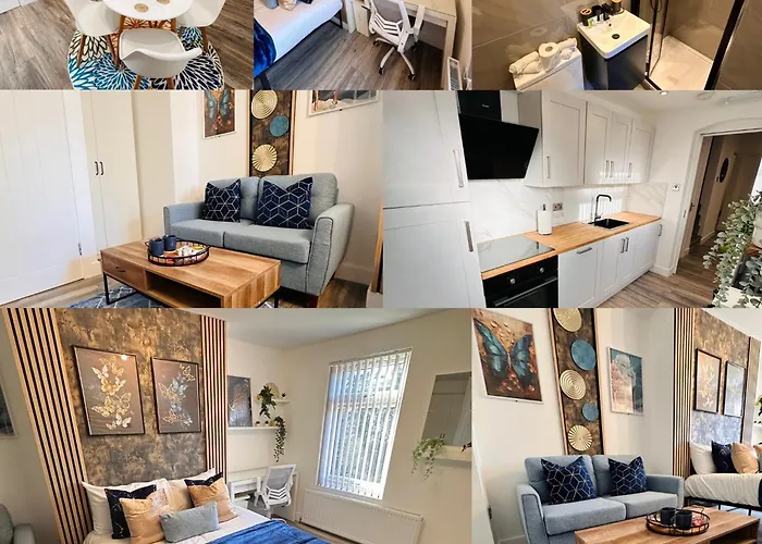 R4 - Luxury Studio Apartment Within A Shared House In Harborne Park Road - Birmingham