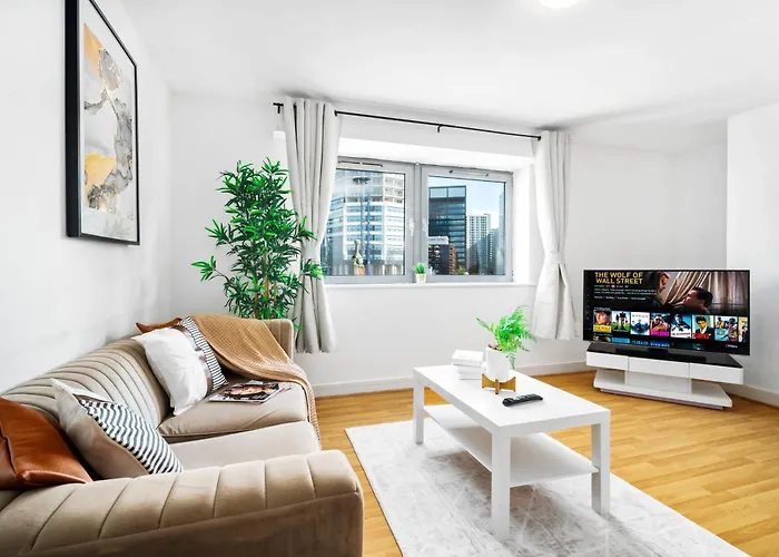 Luxury 1 Bedroom City Centre - Fast Wifi - Netflix 505F