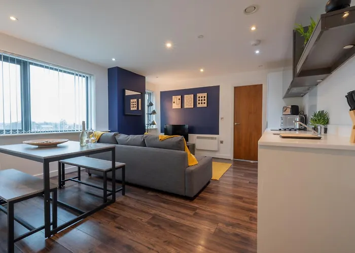 Modern 2-Bed Erdington Apartment