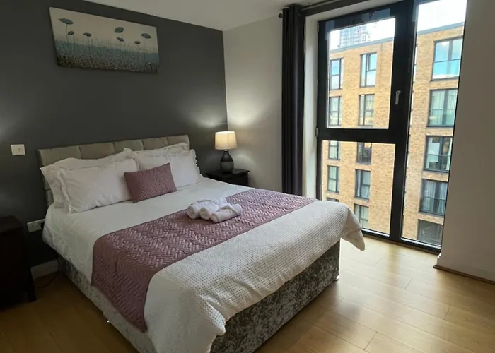 Apartment In Birmingham City Centre