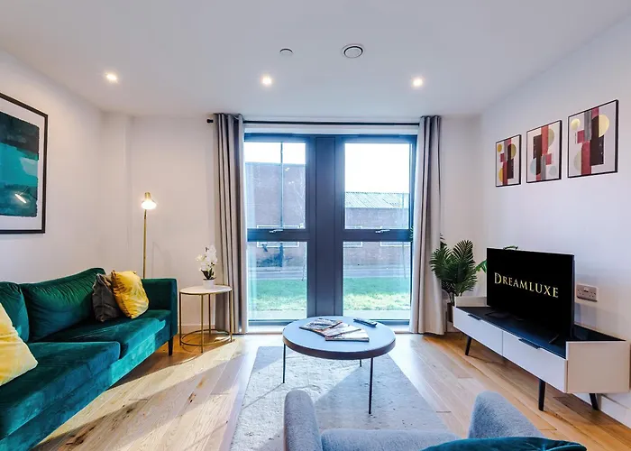 Remarkable 2-Bed Apartment In Birmingham