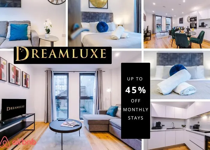 The Royal Suite - Long Term Offers, Fast Wifi, Central And Up To 4 People