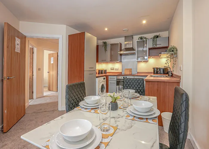 Modern Jewellery Quarter, - 2 Bed - Birmingham City Centre