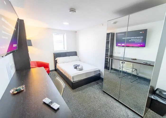 Homely Studio Next To City Centre