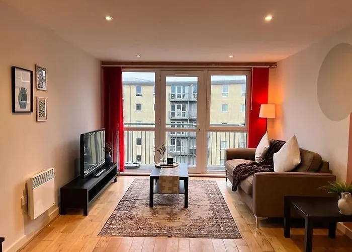 Chic 1 Bed Centrally Located Apartment - Birmingham Jq