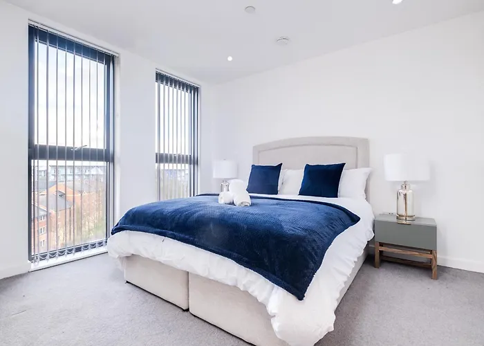 Broadway Mailbox Luxury New 1 Bed Apartment With Free Parking