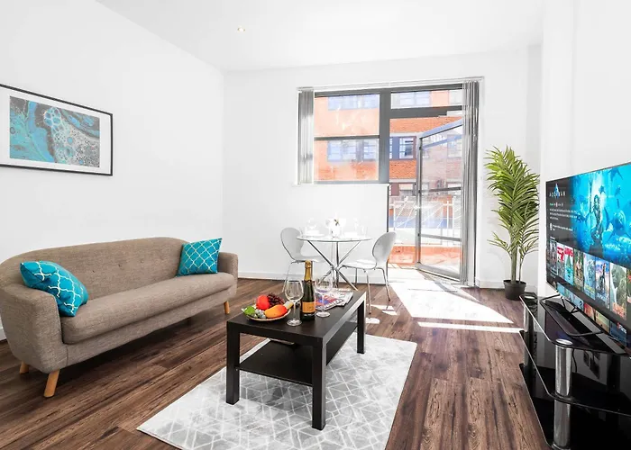 Birmingham City Centre - Cosy Studio - Balcony - Free Netflix & Wifi 139K