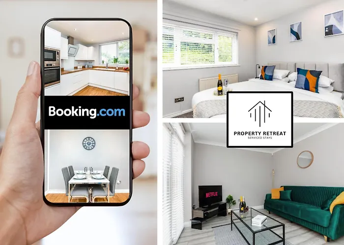 Birmingham Near Airports & Nec, Contractors & Leisure Stays Property Retreat Short Lets & Serviced Accommodation