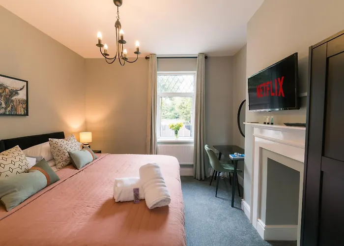 Boutique, Modern For Families, Contractors, Fast Wifi, Free Netflix