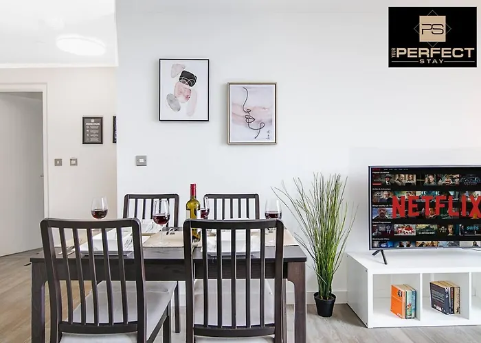 Manhattan Apartment City Centre By Your Perfect Stay Short Lets Birmingham