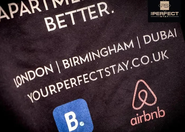 Platinum Suite By Your Prefect Stay Short Lets Birmingham With Free Parking & Netflix - 5