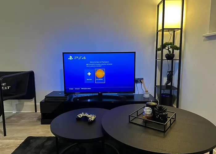 Beautiful 1-Bed Apartment In Birmingham - Solihull
