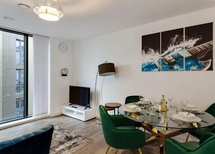 Stunning Modern 1Br Flat In Central Birmingham