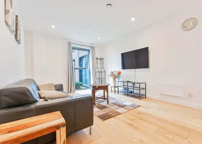 Smart 1 Bedroom Apartment In Central Birmingham