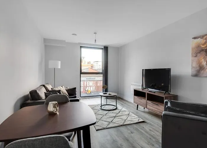 Fantastic 1 Bedroom Flat In Central Birmingham