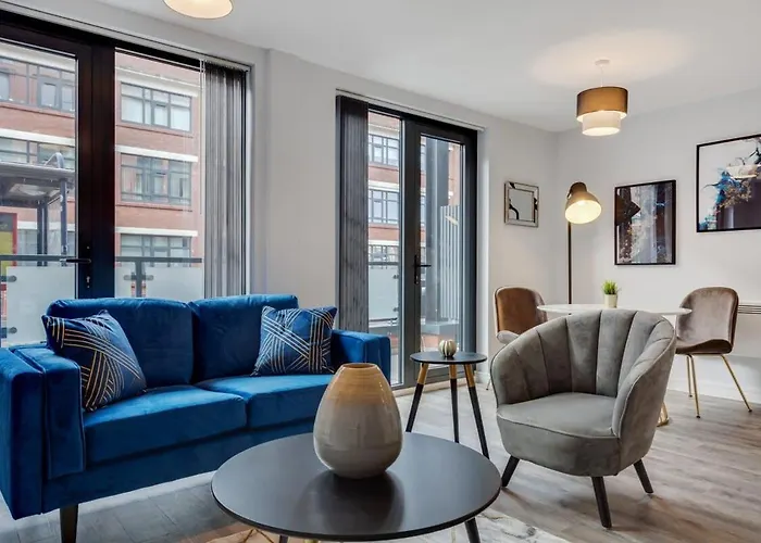 Modern Fabulous Flat In The Heart Of Birmingham