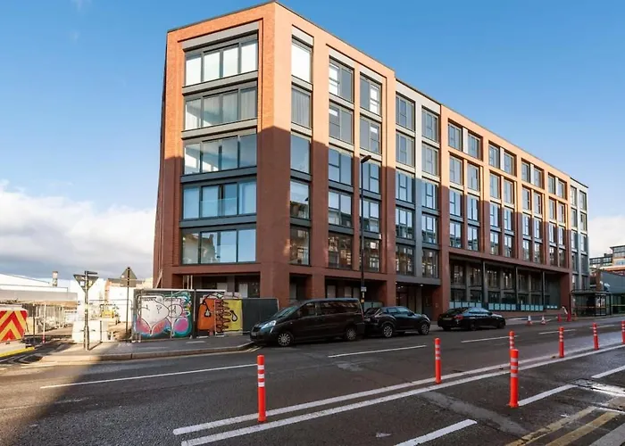 Stylish Contemporary 1Br Apartment In Birmingham