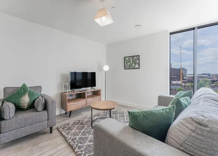 Stunning 2 Bed Apartment In Central Birmingham
