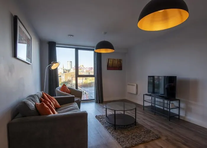 Stylish And Comfortable 1 Bedroom Apartment In Birmingham