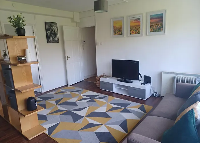 1 Bedroom Cosy Apartment In Birmingham Center