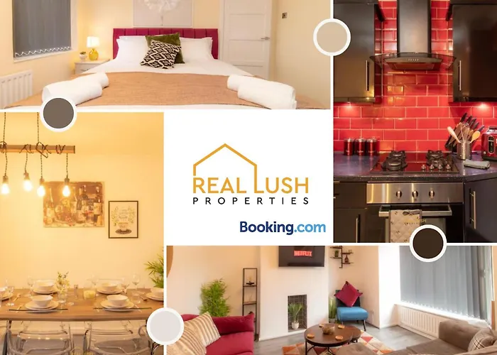 Hs2, Nec, And Airport Stay Home By Real Lush Properties - Three-Bedroom House In Birmingham,