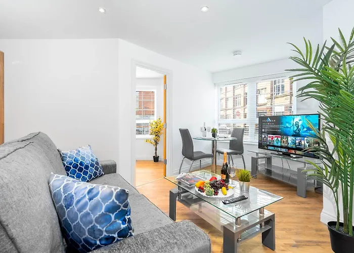 Modern Apartment - Birmingham City Centre - Free Netflix & Wifi 1Cs