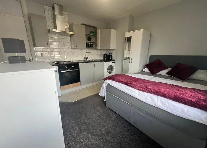 Premium Studio Apartment In Birmingham