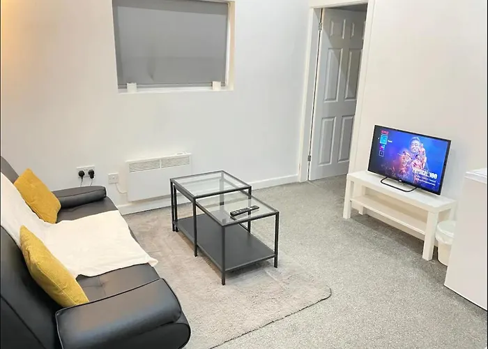 Apartment In Bham City Centre, Free Parking Sleeps 3