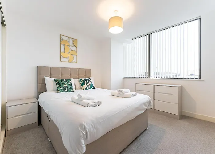 Cozy 1 Bedroom Apartment Sleep 4 In Birmingham Centre