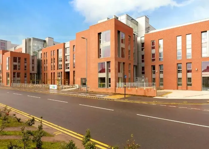 Bright And Modern Ensuites At The Metalworks Birmingham