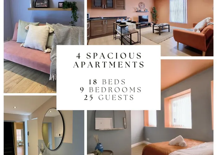 Birmingham City Stay Apartments