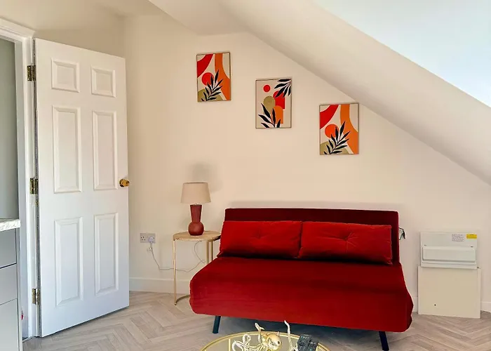 Stylish 1 Bedroom Apartment Near Bham City Centre, Netflix, Free Wifi