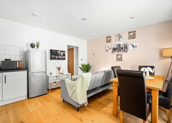 Down To Earth 1 Bedroom Apartment Jewellery Quarter Birmingham - Free Parking