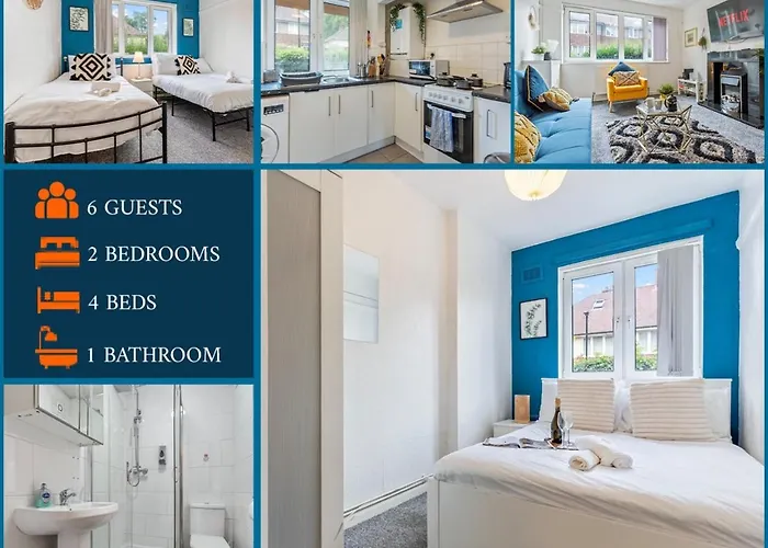 Charming 2 Bedrooms Apartment In Birmingham
