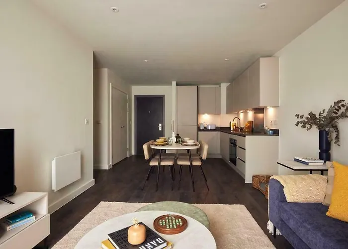 Luxury Apartment In The Heart Of Birmingham