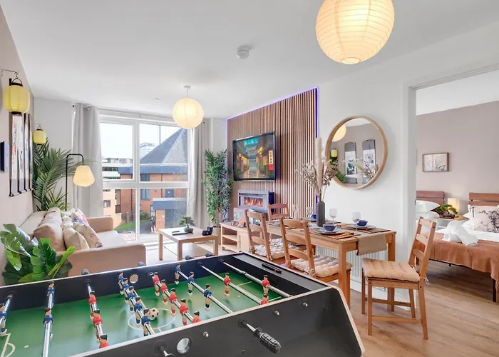 Pan-Asian Suite- Freepark+ Supra Games +Netflix + Coffee Machine- Maihom