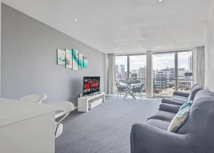 Birmingham City Centre, One Bedroom Apartment!