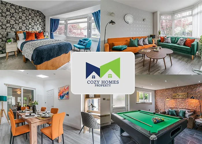 Spacious And Comfortable 5 Bedroom, 3 Bathroom Home With Pool Table, Perfect For Contractors, Nec, Family Relocations