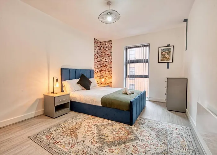 Jewellery Court Flat 28 - Near Jewellery Quarter & City Centre