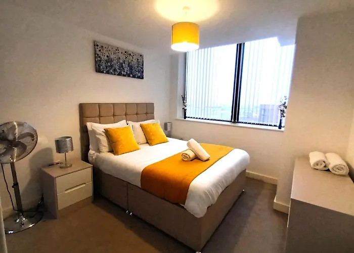 Broad St - 1 Bedroom - 1 Bathroom - Free Parking