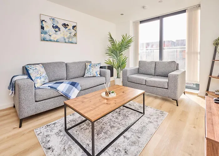Birmingham 2Bed Modernkitchen Petsok Tv Wifi