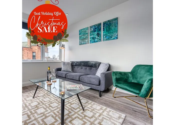 Birmingham Business And Staycation Haven Ideal For 4 Guests