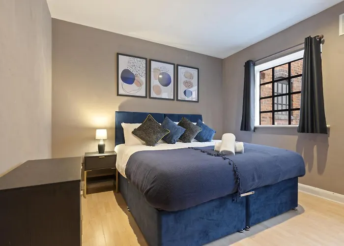 Bright 1-Bed Apartment In Central Birmingham