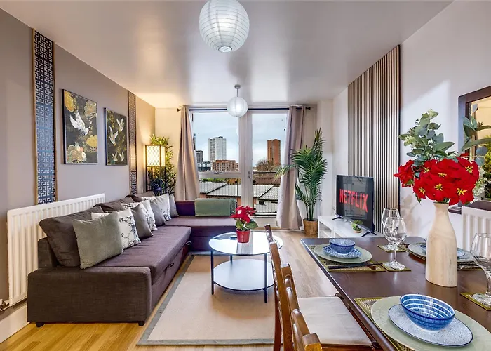 Asian Suite - City View - Balcony - Nexflix