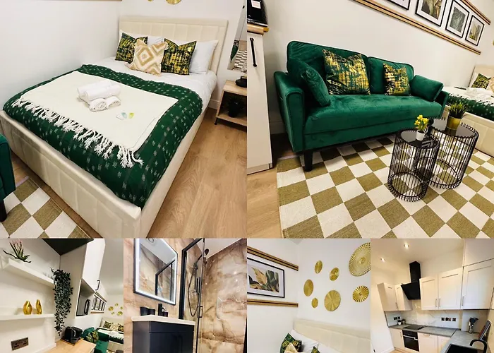 R5 - Luxurious Private Room With Kitchenette Near Qe Hospital Harborne