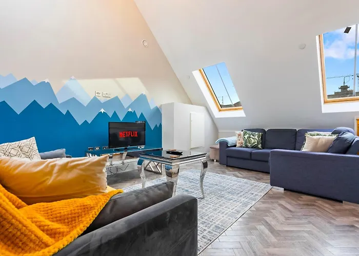 Luxurious 3 Bed Townhouse Bham Centre