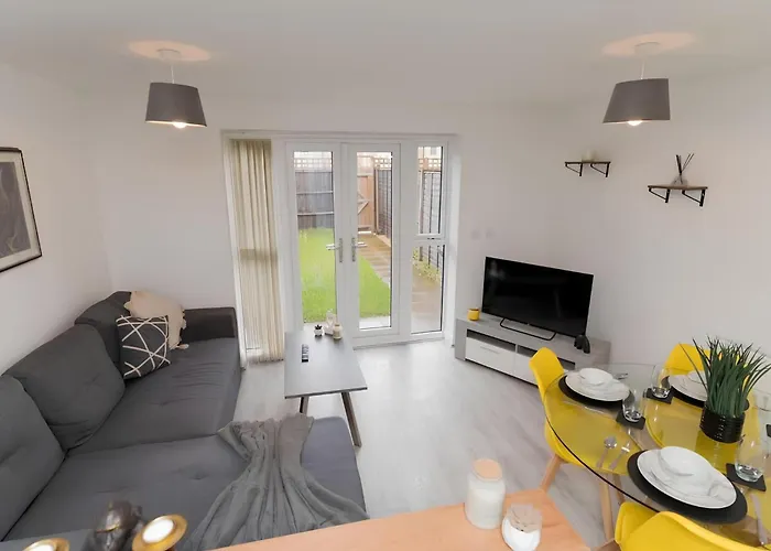 Deluxe 5\'Bed House W- Parking - City Centre