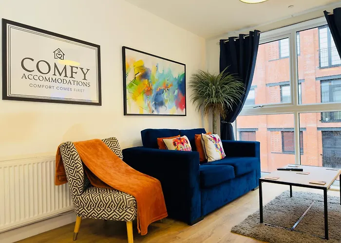 Lock Side Apartment Birmingham